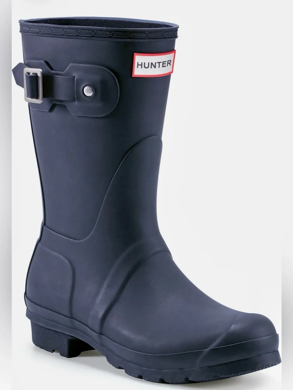 Hunter women’s Matte Blue Rain Boots-New